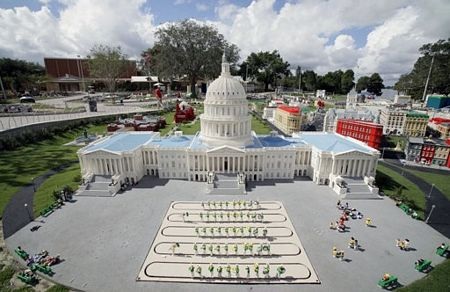 Lạc vào công viên lego lớn nhất thế giới - 7