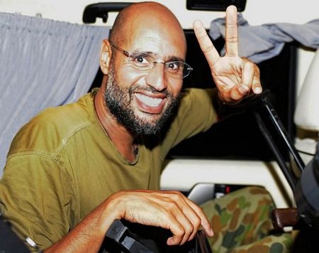 Các thành viên chạy trốn của gia đình Gadhafi - 3