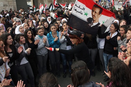 Syria phớt lờ tối hậu thư của Liên đoàn Ảrập - 1 Syria phớt lờ tối hậu thư của Liên đoàn Ảrập - 1