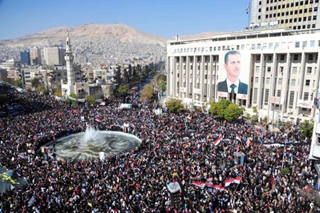 Syria công bố các biện pháp trả đũa phương Tây - 1 Syria công bố các biện pháp trả đũa phương Tây - 1