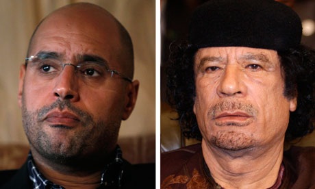 Con trai quyền lực nhất của Gadhafi bị bắt - 2 Con trai quyền lực nhất của Gadhafi bị bắt - 2