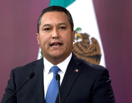 Bộ trưởng Nội vụ quyền lực của Mexico chết trong tai nạn trực thăng - 1 Bộ trưởng Nội vụ quyền lực của Mexico chết trong tai nạn trực thăng - 1