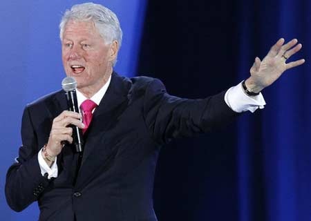 Bill Clinton ủng hộ các tổng thống Mỹ tranh cử nhiệm kỳ 3 - 1