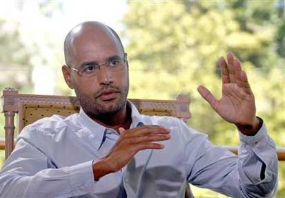 Con trai Gadhafi muốn chi 2 tỷ USD để được thả - 1 Con trai Gadhafi muốn chi 2 tỷ USD để được thả - 1