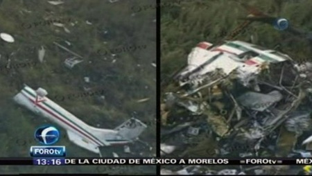 Bộ trưởng Nội vụ quyền lực của Mexico chết trong tai nạn trực thăng - 2 Bộ trưởng Nội vụ quyền lực của Mexico chết trong tai nạn trực thăng - 2