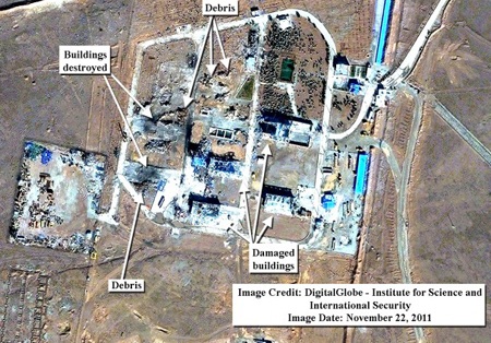 Ảnh vệ tinh tiết lộ căn cứ tên lửa bị phá huỷ của Iran - 2