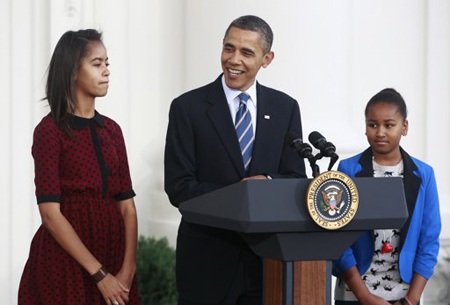 Tổng thống Obama ân xá cho gà tây - 5 Tổng thống Obama ân xá cho gà tây - 5
