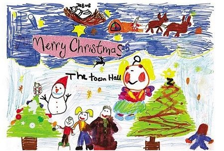 Thiệp mừng Giáng sinh của các chính trị gia - 11