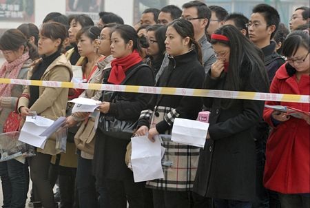 Thi tuyển công chức khốc liệt ở Trung Quốc - 3