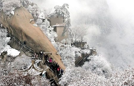 Tuyết phủ trắng miền bắc và trung Trung Quốc - 16