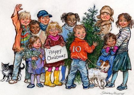 Thiệp mừng Giáng sinh của các chính trị gia - 13