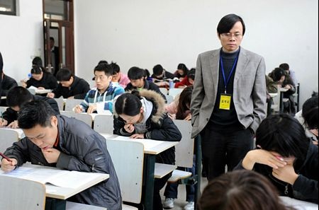 Thi tuyển công chức khốc liệt ở Trung Quốc - 9