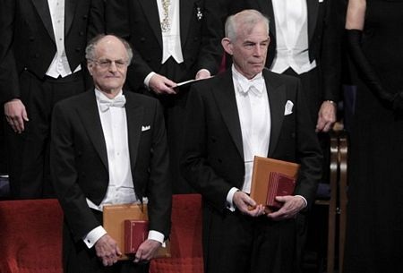 Toàn cảnh lễ trao giải Nobel 2011 - 14