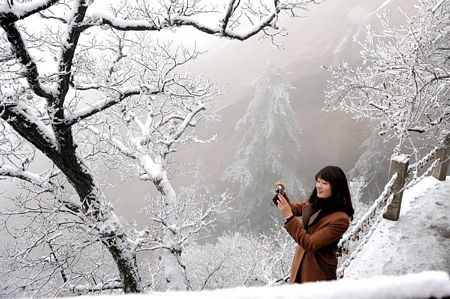 Tuyết phủ trắng miền bắc và trung Trung Quốc - 17