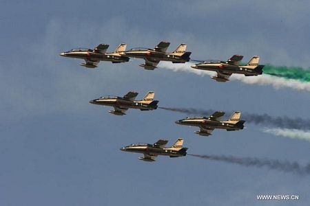 Khai mạc triển lãm hàng không Dubai lớn chưa từng có - 11