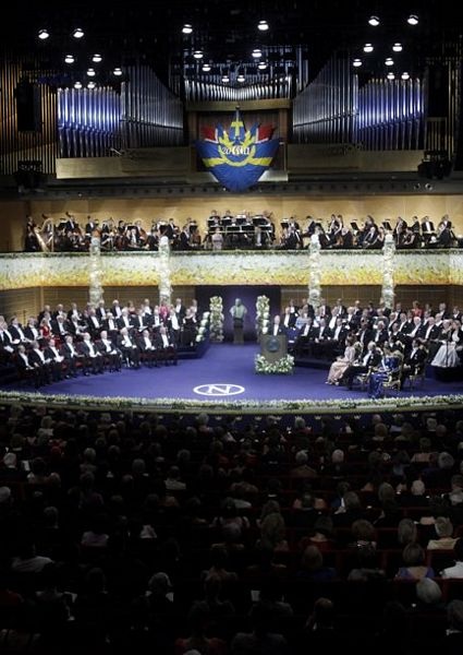 Toàn cảnh lễ trao giải Nobel 2011 - 8