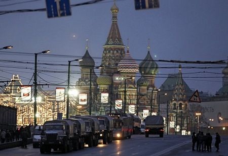 Biểu tình rầm rộ hậu bầu cử Nga diễn ra trong hoà bình - 7