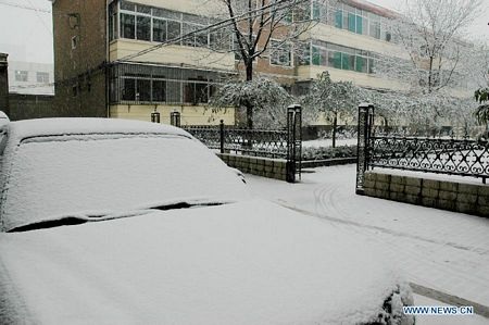 Tuyết phủ trắng miền bắc và trung Trung Quốc - 12