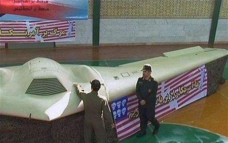 Obama lần đầu thừa nhận mất máy bay do thám vào tay Iran - 1 Obama lần đầu thừa nhận mất máy bay do thám vào tay Iran - 1