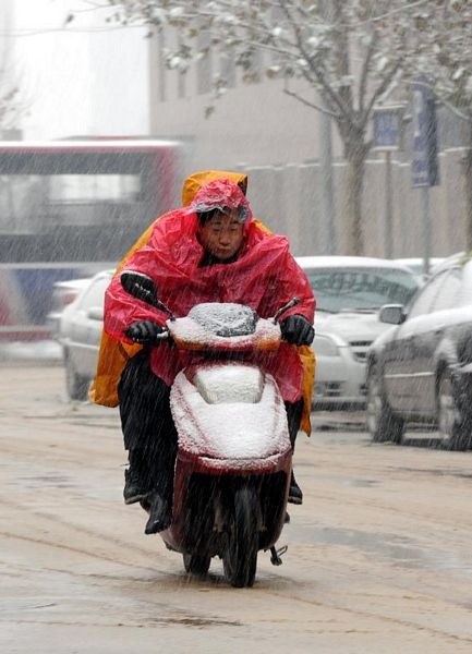 Tuyết phủ trắng miền bắc và trung Trung Quốc - 2