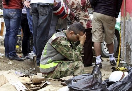 Lở đất kinh hoàng tại Colombia, 29 người bị chôn vùi - 10 Lở đất kinh hoàng tại Colombia, 29 người bị chôn vùi - 10