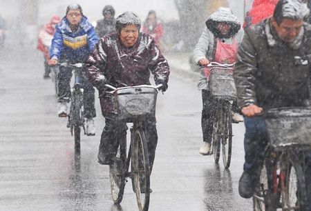 Tuyết phủ trắng miền bắc và trung Trung Quốc - 1