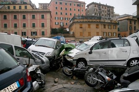 Lũ quét bất ngờ tại Italia, 6 người chết - 3 Lũ quét bất ngờ tại Italia, 6 người chết - 3