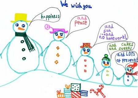 Thiệp mừng Giáng sinh của các chính trị gia - 2