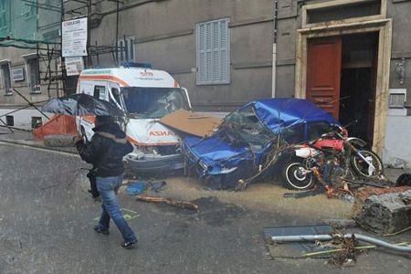 Lũ quét bất ngờ tại Italia, 6 người chết - 8 Lũ quét bất ngờ tại Italia, 6 người chết - 8