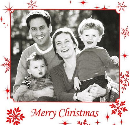 Thiệp mừng Giáng sinh của các chính trị gia - 3