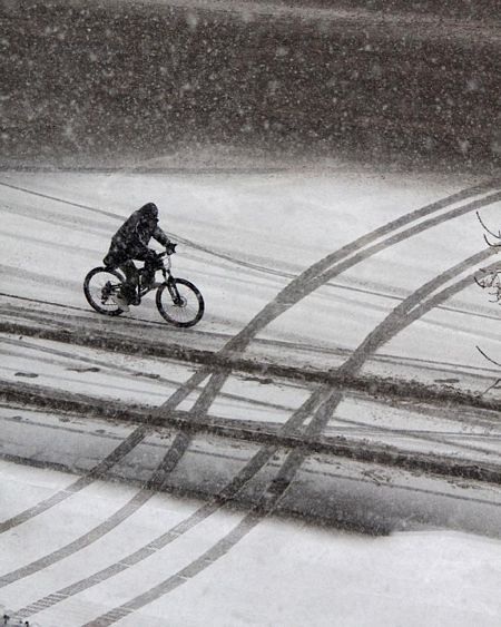 Tuyết phủ trắng miền bắc và trung Trung Quốc - 3