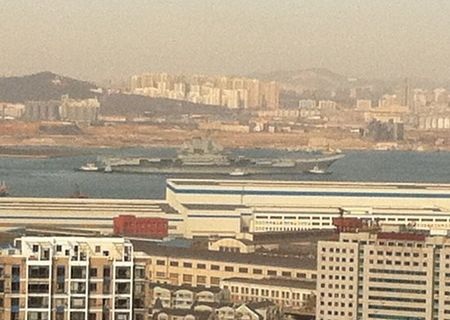 Ảnh tàu sân bay Trung Quốc trong lần ra khơi thứ 2 - 4 Ảnh tàu sân bay Trung Quốc trong lần ra khơi thứ 2 - 4