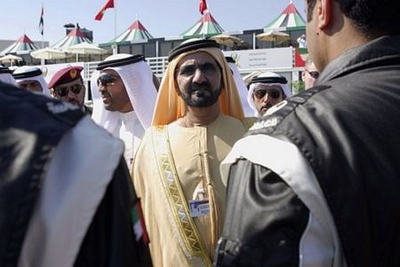 Khai mạc triển lãm hàng không Dubai lớn chưa từng có - 1