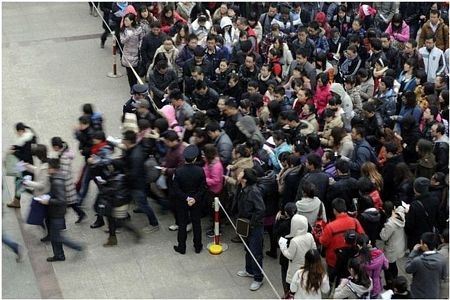 Thi tuyển công chức khốc liệt ở Trung Quốc - 5