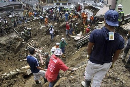 Lở đất kinh hoàng tại Colombia, 29 người bị chôn vùi - 4 Lở đất kinh hoàng tại Colombia, 29 người bị chôn vùi - 4