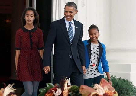 Tổng thống Obama ân xá cho gà tây - 2 Tổng thống Obama ân xá cho gà tây - 2