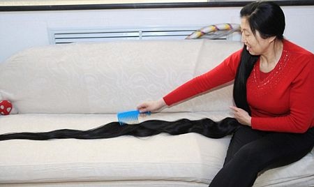 Nổi tiếng với mái tóc dài lê thê - 4 Nổi tiếng với mái tóc dài lê thê - 4