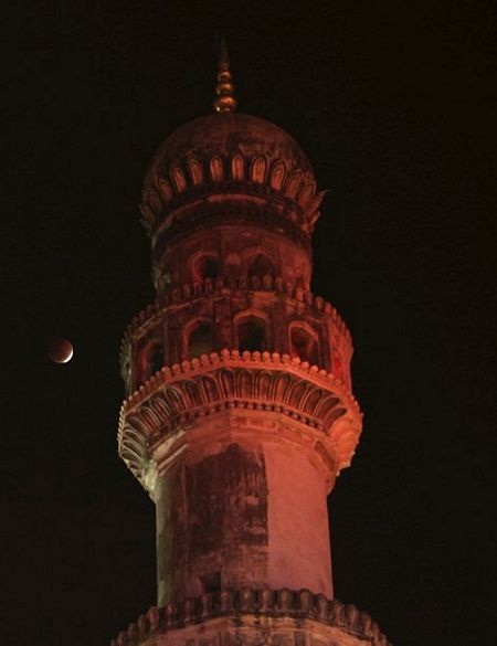 Thế giới chiêm ngưỡng hiện tượng “gấu ăn trăng” - 8 Thế giới chiêm ngưỡng hiện tượng “gấu ăn trăng” - 8