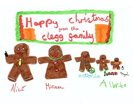 Thiệp mừng Giáng sinh của các chính trị gia - 5