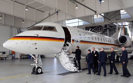 Iran mua chuyên cơ cũ của Thủ tướng Đức, Berlin “khó xử”  - 4