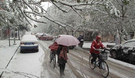 Tuyết phủ trắng miền bắc và trung Trung Quốc - 5