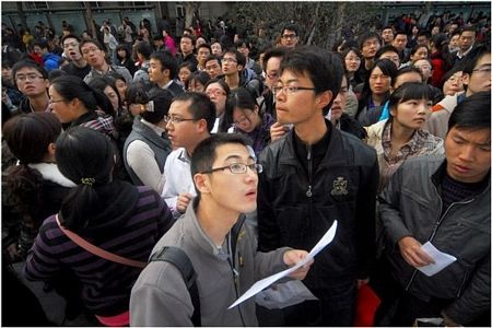 Thi tuyển công chức khốc liệt ở Trung Quốc - 7