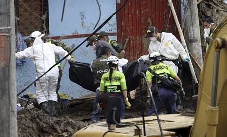 Lở đất kinh hoàng tại Colombia, 29 người bị chôn vùi - 5 Lở đất kinh hoàng tại Colombia, 29 người bị chôn vùi - 5