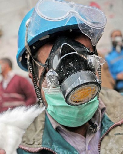 1001 kiểu che chắn của người biểu tình Ai Cập  - 5