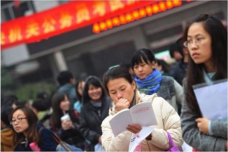 Thi tuyển công chức khốc liệt ở Trung Quốc - 6