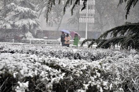 Tuyết phủ trắng miền bắc và trung Trung Quốc - 7