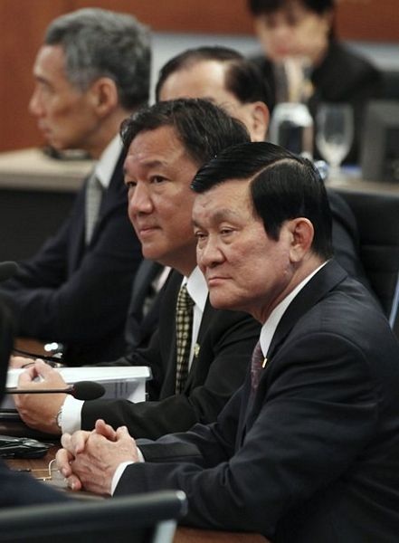 Chủ tịch nước Trương Tấn Sang tại hội nghị APEC - 13