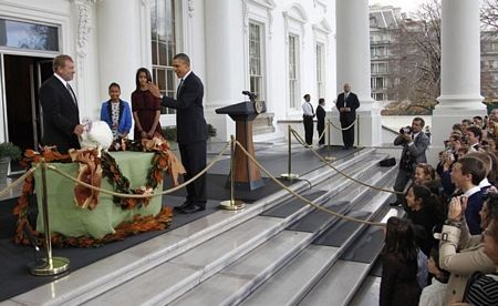 Tổng thống Obama ân xá cho gà tây - 7