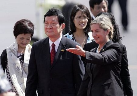 Chủ tịch nước Trương Tấn Sang tại hội nghị APEC - 3