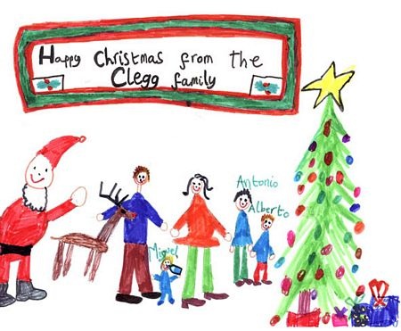 Thiệp mừng Giáng sinh của các chính trị gia - 9